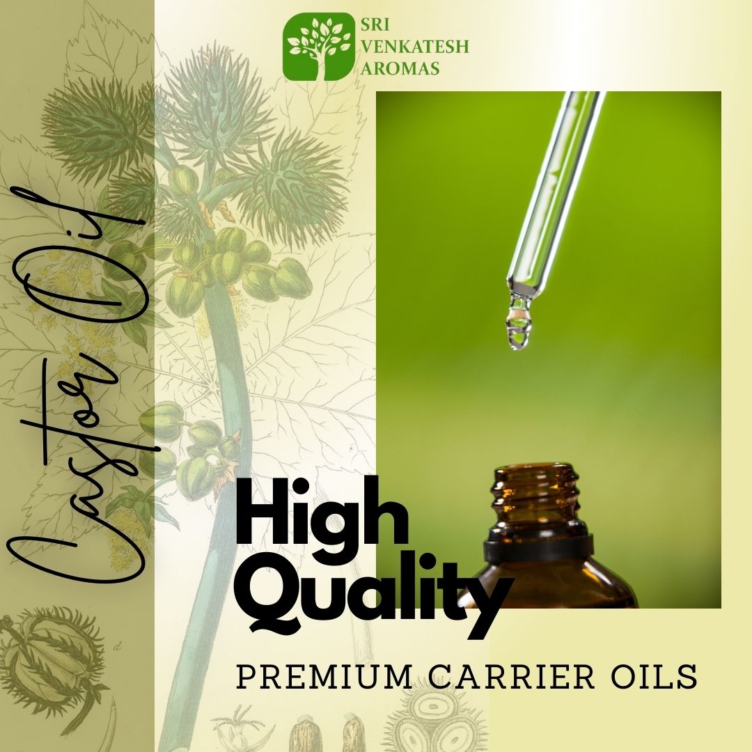 Wholesome Care with Castor Oil: Decoding the Benefits of the Carrier Oil