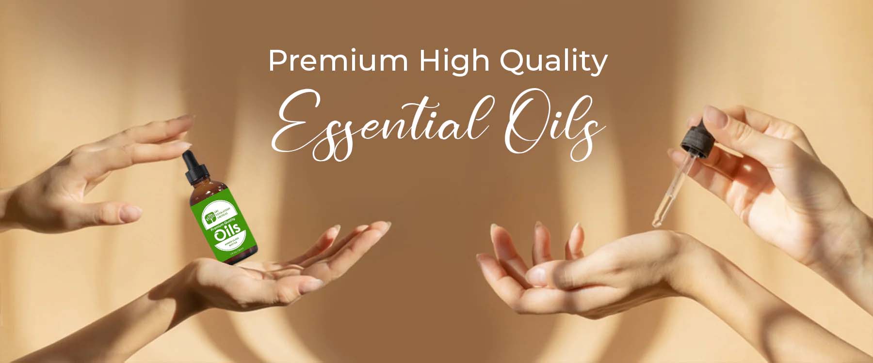 Wholesale manufacturer, supplier and exporter of essential oils in bulk