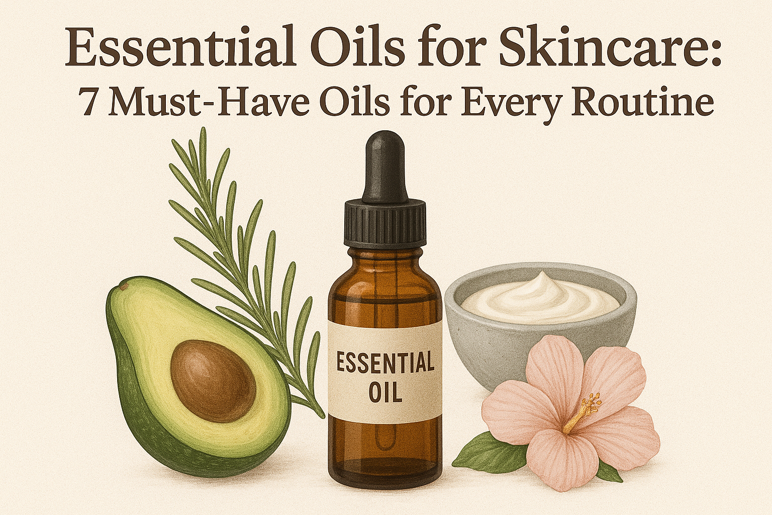 Essential Oils for Skincare: 7 Must-Have Oils for Every Routine – Sva ...