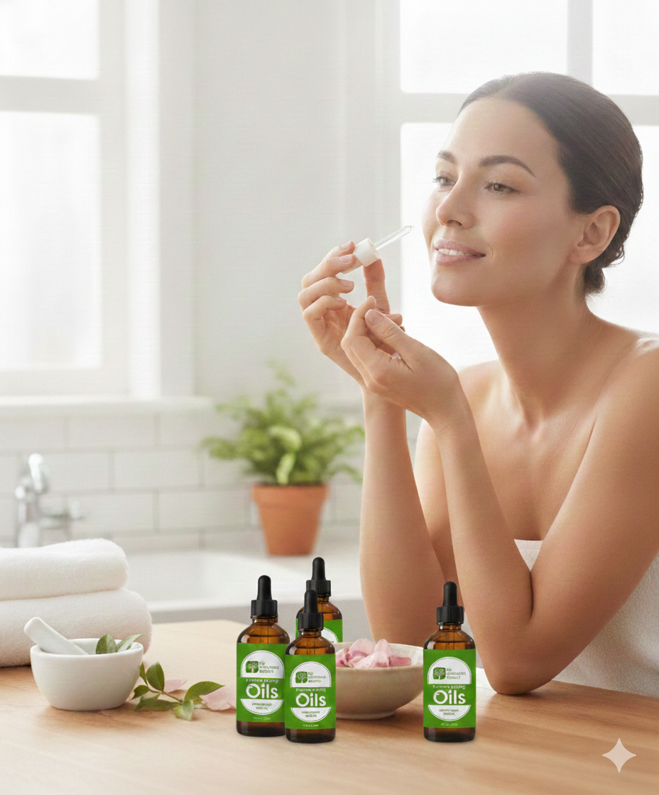Best Essential Oils for Skin Care and Natural Beauty