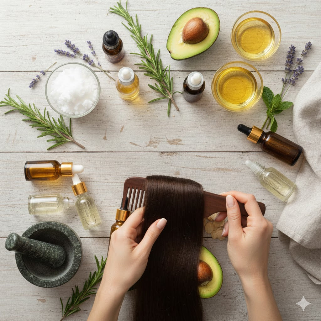 Essential Oils for Hair Care: Benefits and How to Use Them
