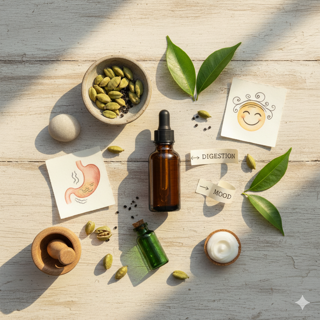 From Digestion to Mood: The Power of Cardamom Essential Oil