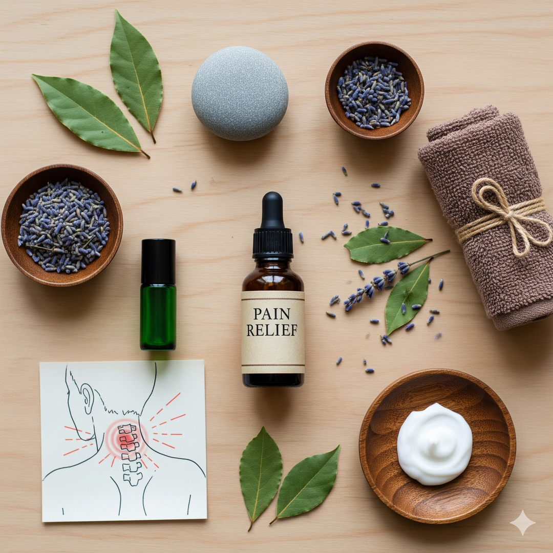 DIY Neck Pain Relief: The Best Essential Oil Blends to Try