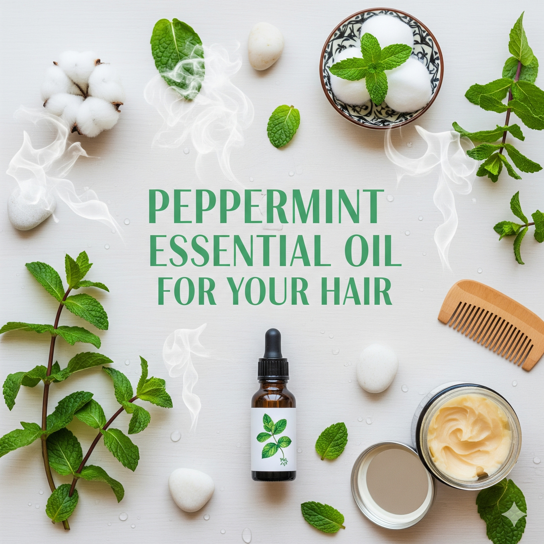 Easy Ways to Add Peppermint Essential Oil to Your Hair Routine