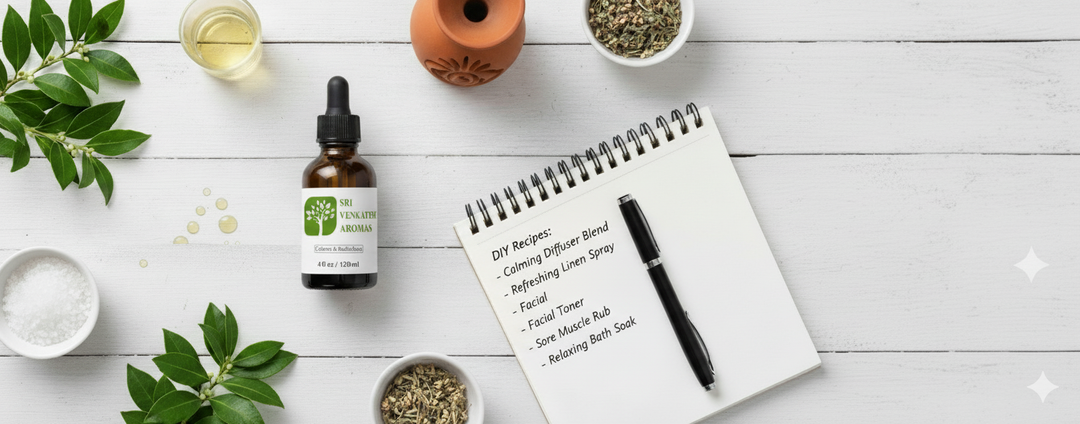 DIY Calm & Refresh: Myrtle Essential Oil Recipes for Everyday Use