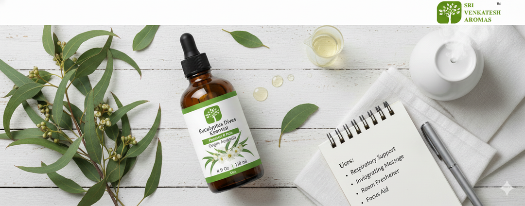Eucalyptus Dives Essential Oil: Fresh, Natural & Invigorating