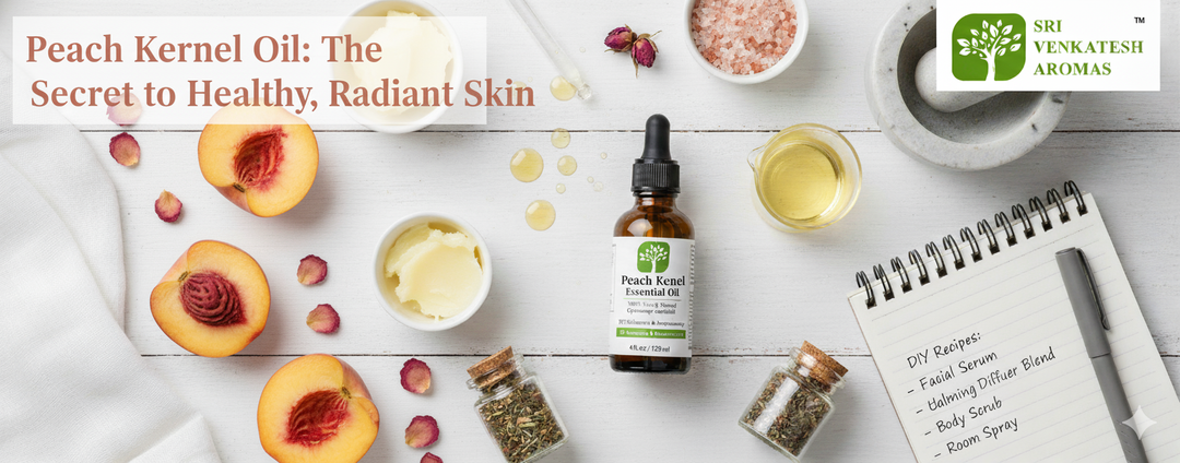 Peach Kernel Oil: The Secret to Healthy, Radiant Skin