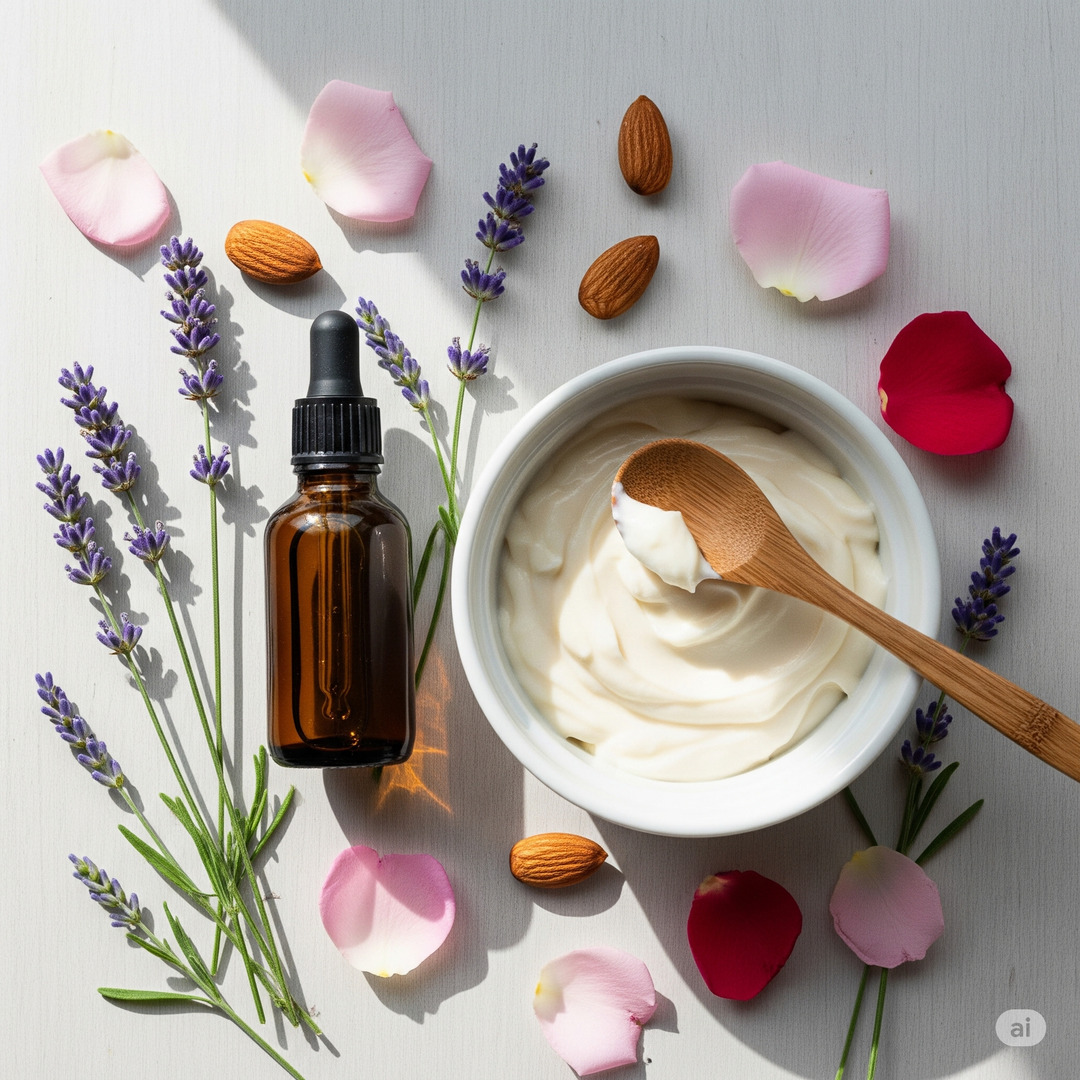 Essential Oil For Anti-Ageing: Best Oils & DIY Face Cream Recipes