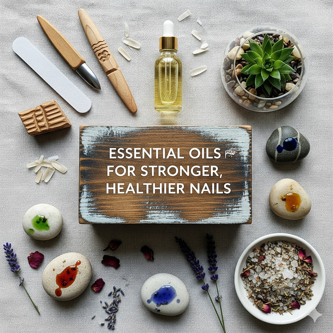 Discover the Top 5 Essential Oils for Stronger & Healthier Nails