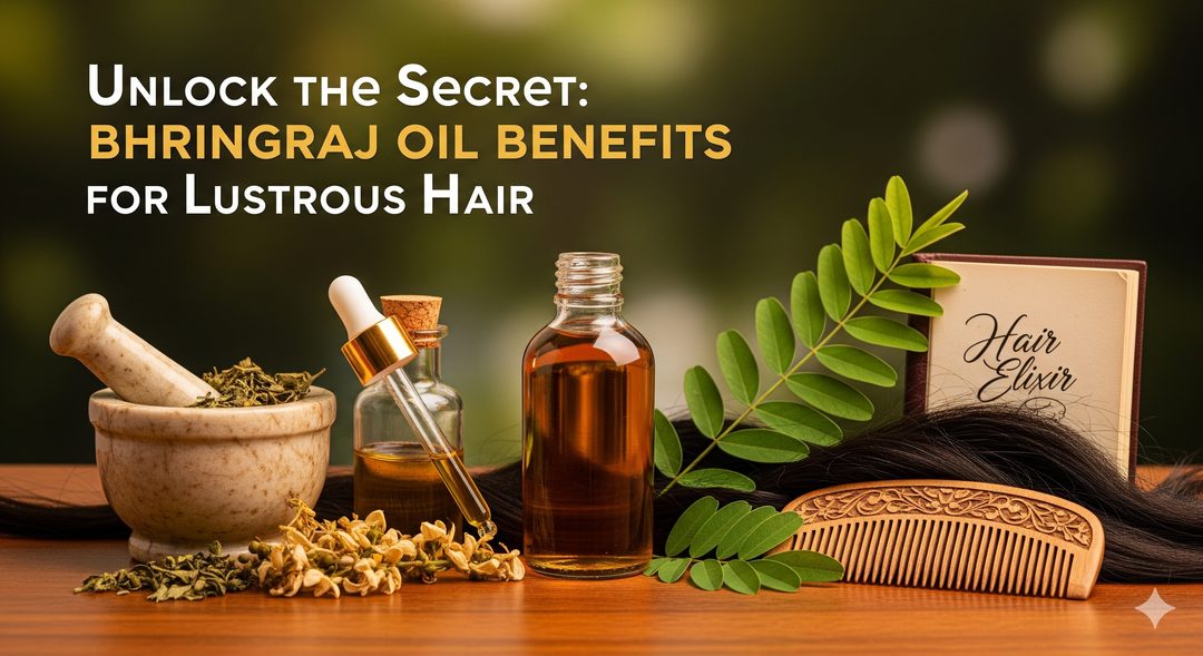 Bhringraj Oil Benefits You Can’t Ignore – Say Goodbye to Hair Woes