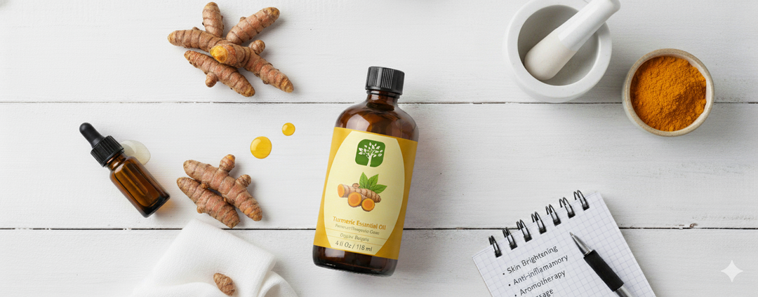 Turmeric Essential Oil: For Everyday Aromatic and Skincare Rituals