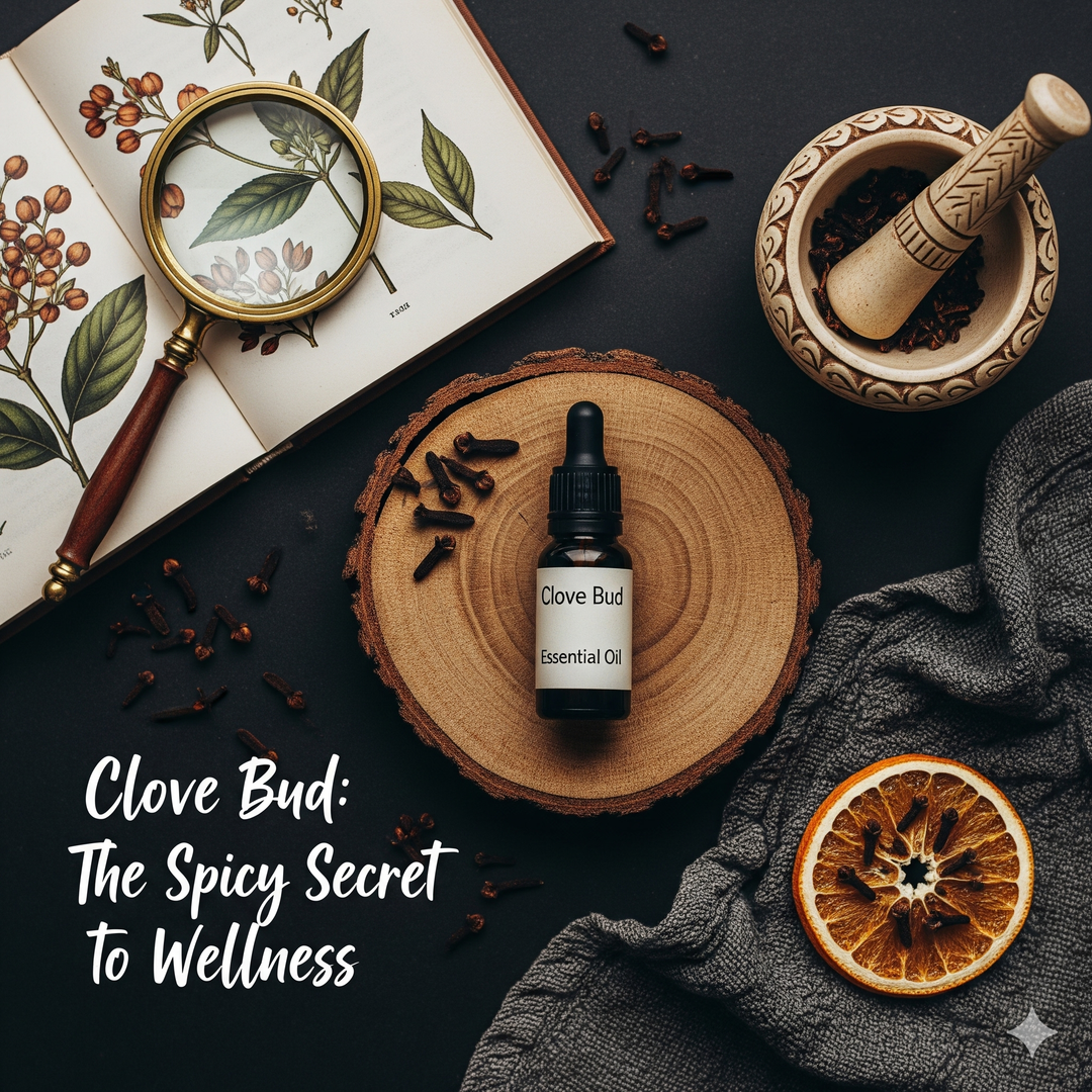 Clove Bud Essential Oil for Skin, Hair, and Aromatherapy: A Natural Powerhouse
