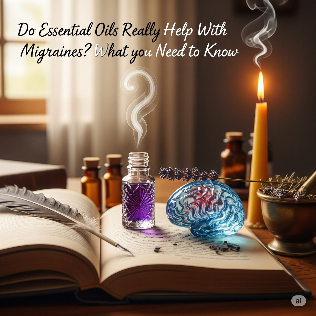 Do Essential Oils Really Help With Migraines? What You Need to Know