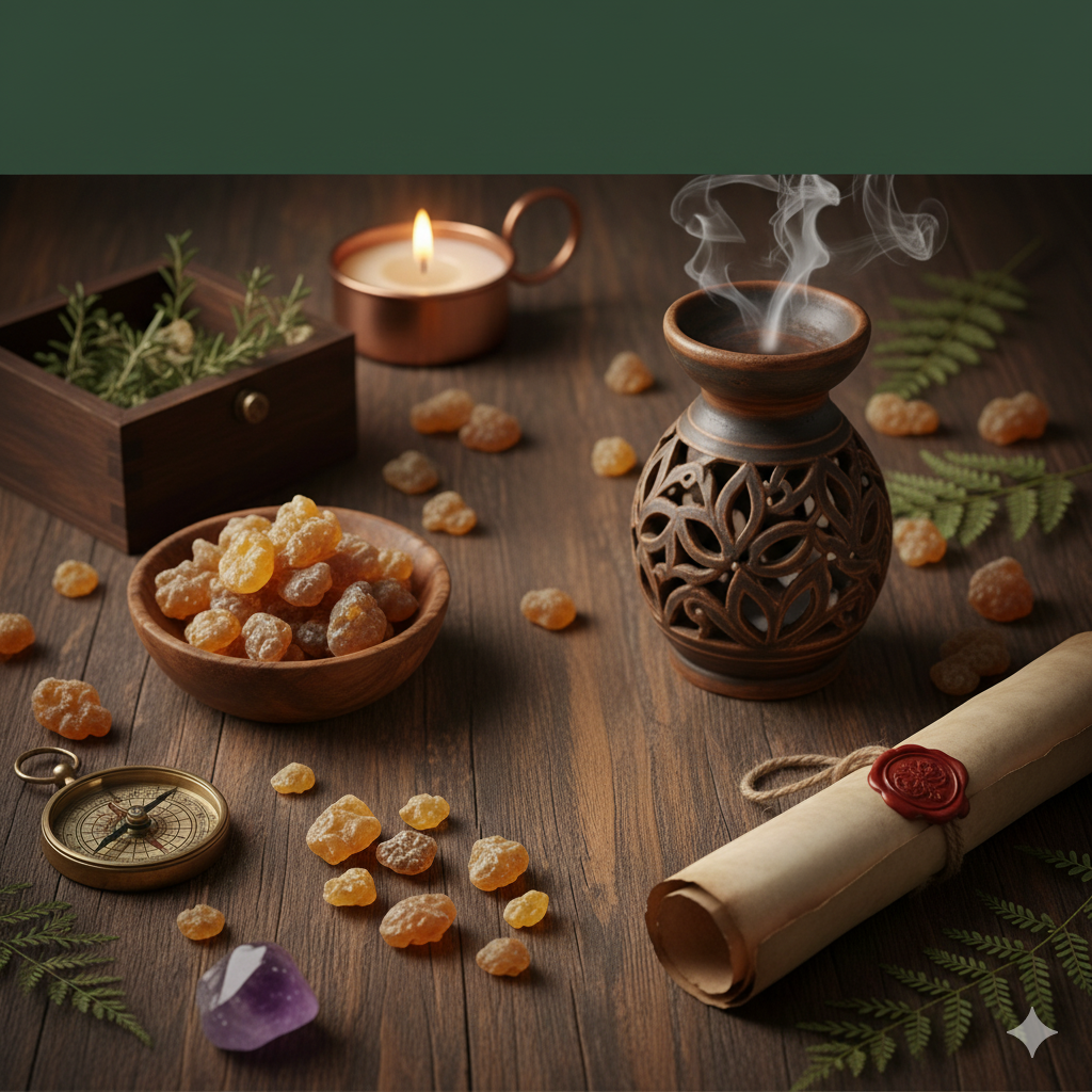 Frankincense Serrata Essential Oil: An Ancient Essence for Modern Use