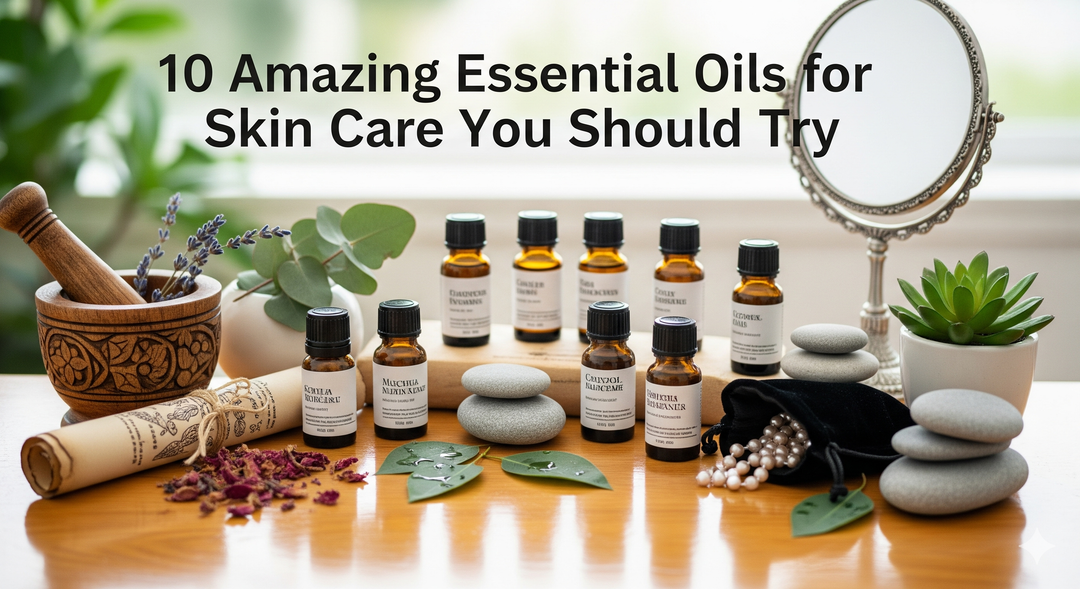 10 Amazing Essential Oils for Skin Care You Should Try