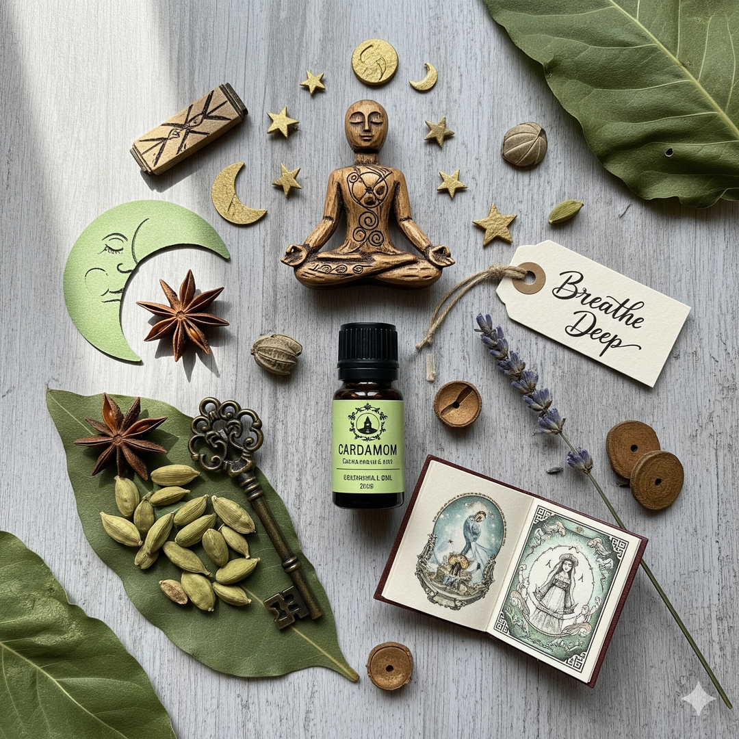 DIY Calm: Simple Ways to Use Cardamom Essential Oil for Stress