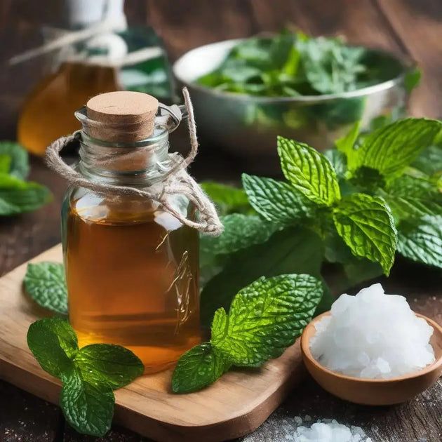 The Complete Guide to Organic Peppermint Essential Oil Benefits & Uses