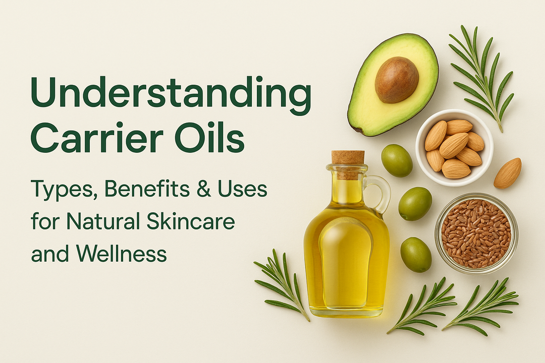Understanding Carrier Oils: Types, Benefits & Uses
