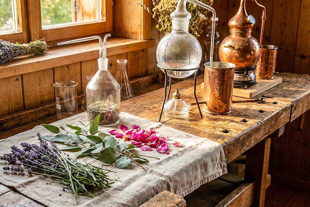 Science Behind Essential Oils and Their Natural Aroma