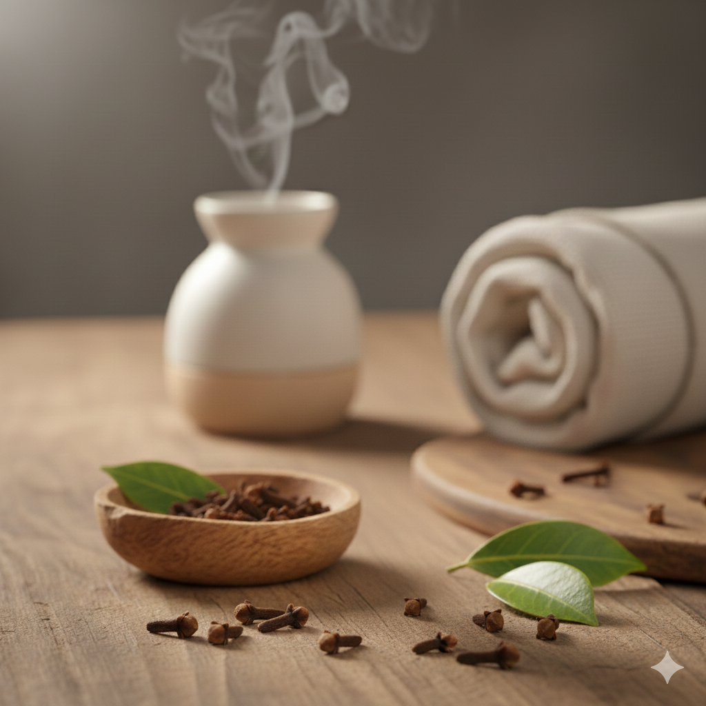 Clove Bud Essential Oil: Natural Pain Relief & Wellness