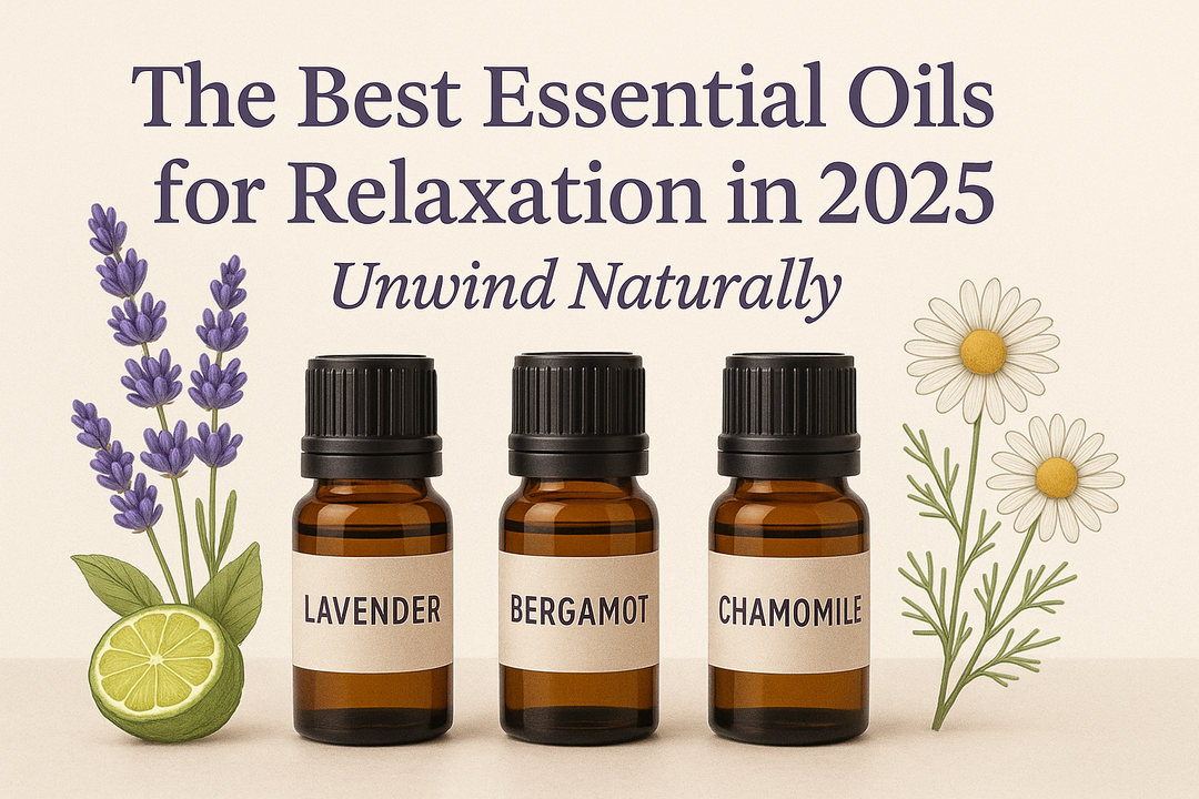 The Best Essential Oils for Relaxation in 2025: Unwind Naturally