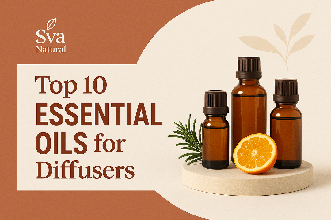 Top 10 Essential Oils for Diffusers