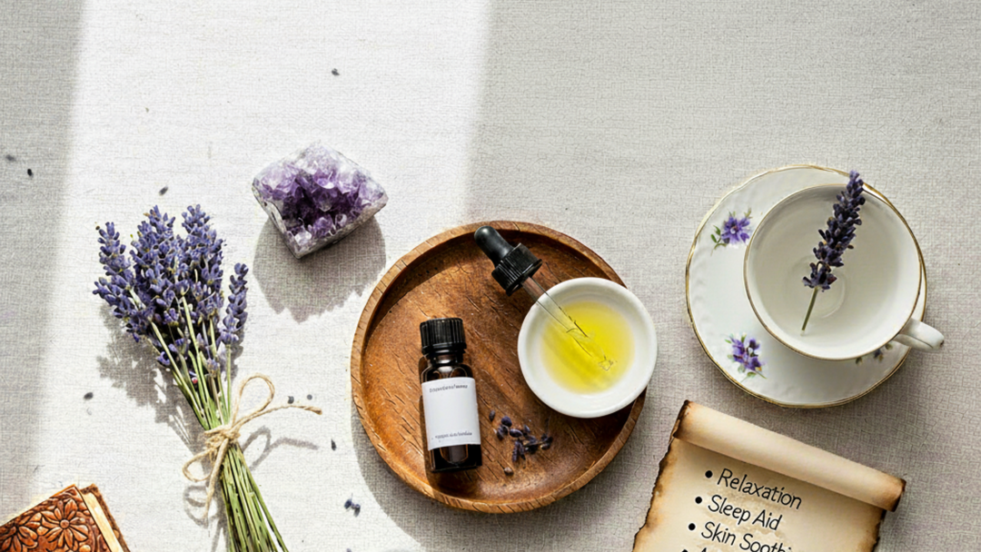 The Complete Guide to Organic Lavender Essential Oil Benefits & Uses