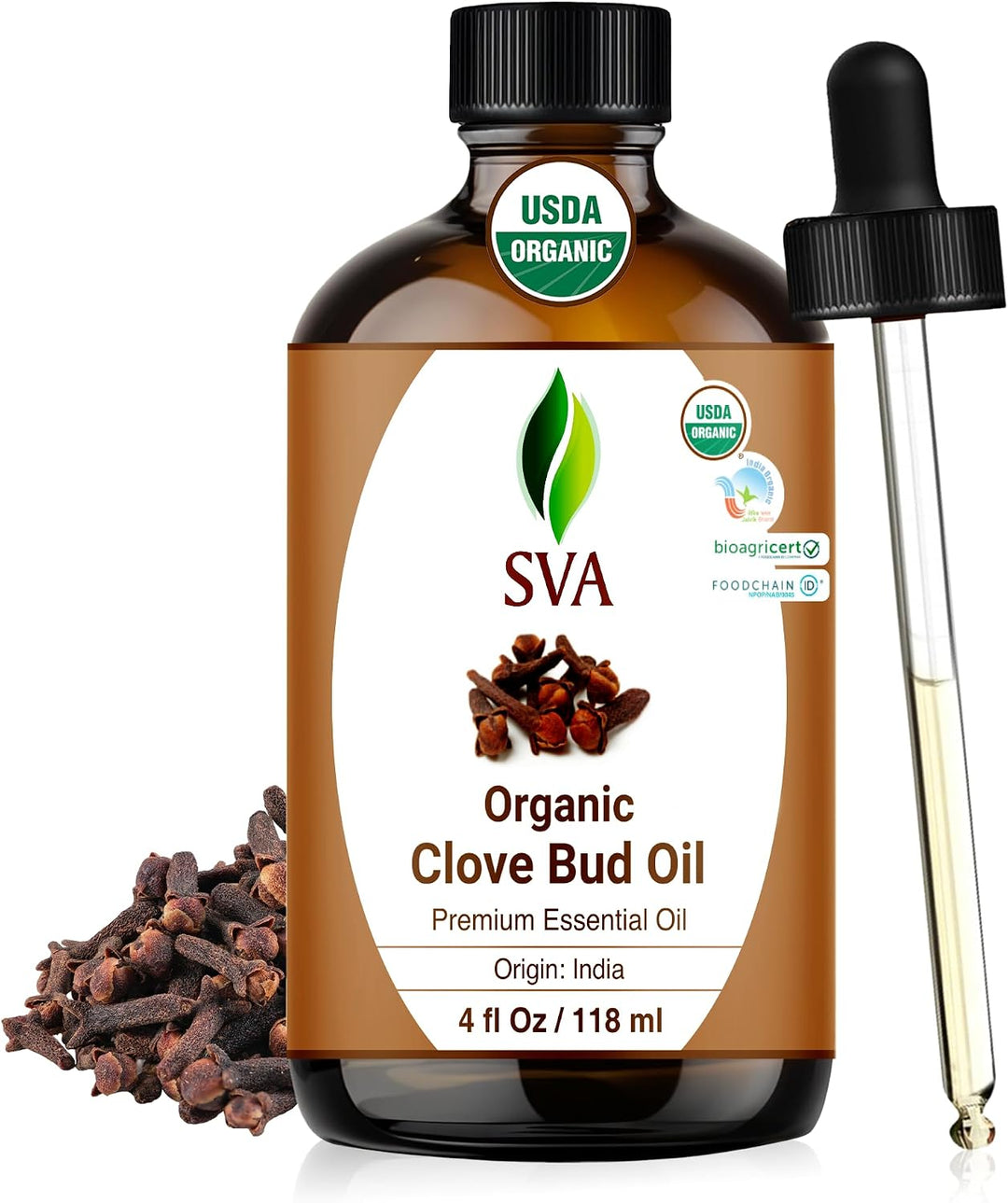 CLOVE BUD ESSENTIAL OIL, ORGANIC