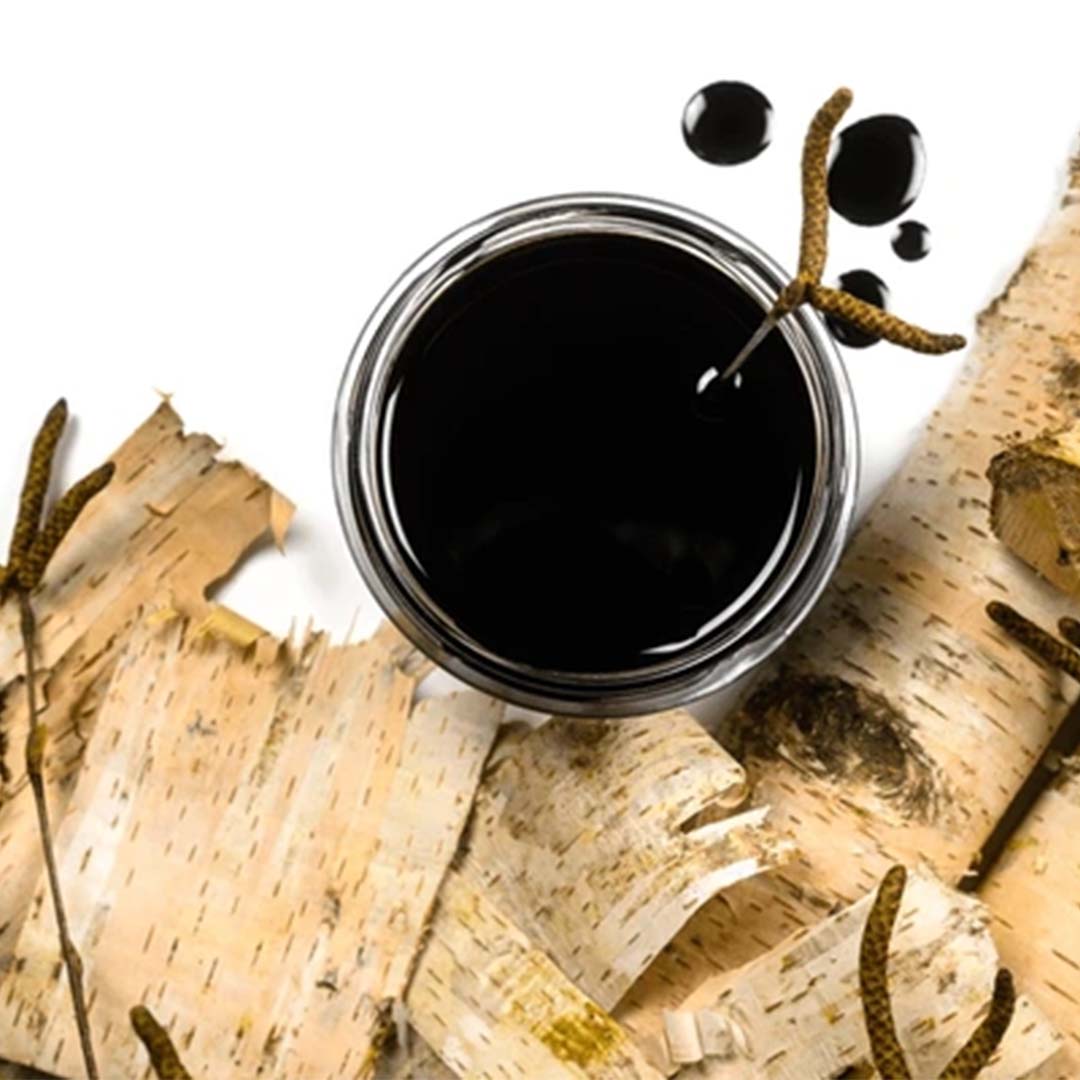 High quality essential oil manufacturer & exporter in wholesale bulk quantities. Buy bulk birch tar essential oil now with SVA Naturals