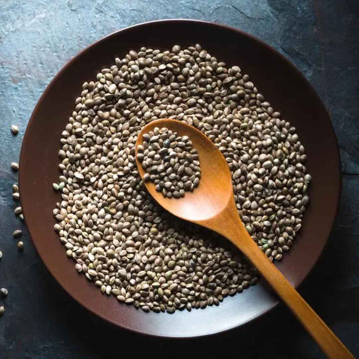 HEMP SEED OIL VIRGIN, UNREFINED