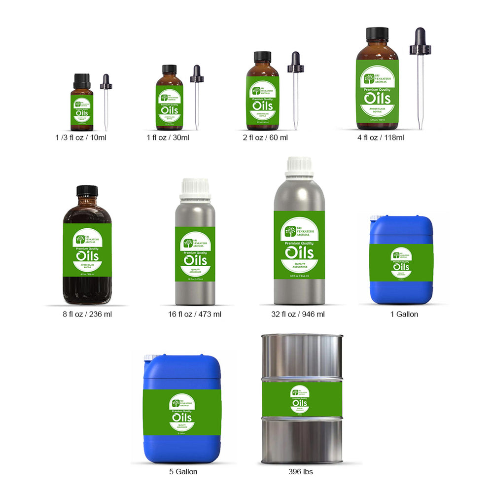 Buy wholesale oil in bulk in multiple quantities from 10ml to 396 lbs at SVA Naturals.